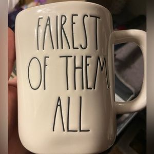 Rae Dunn/Disney snow white mug